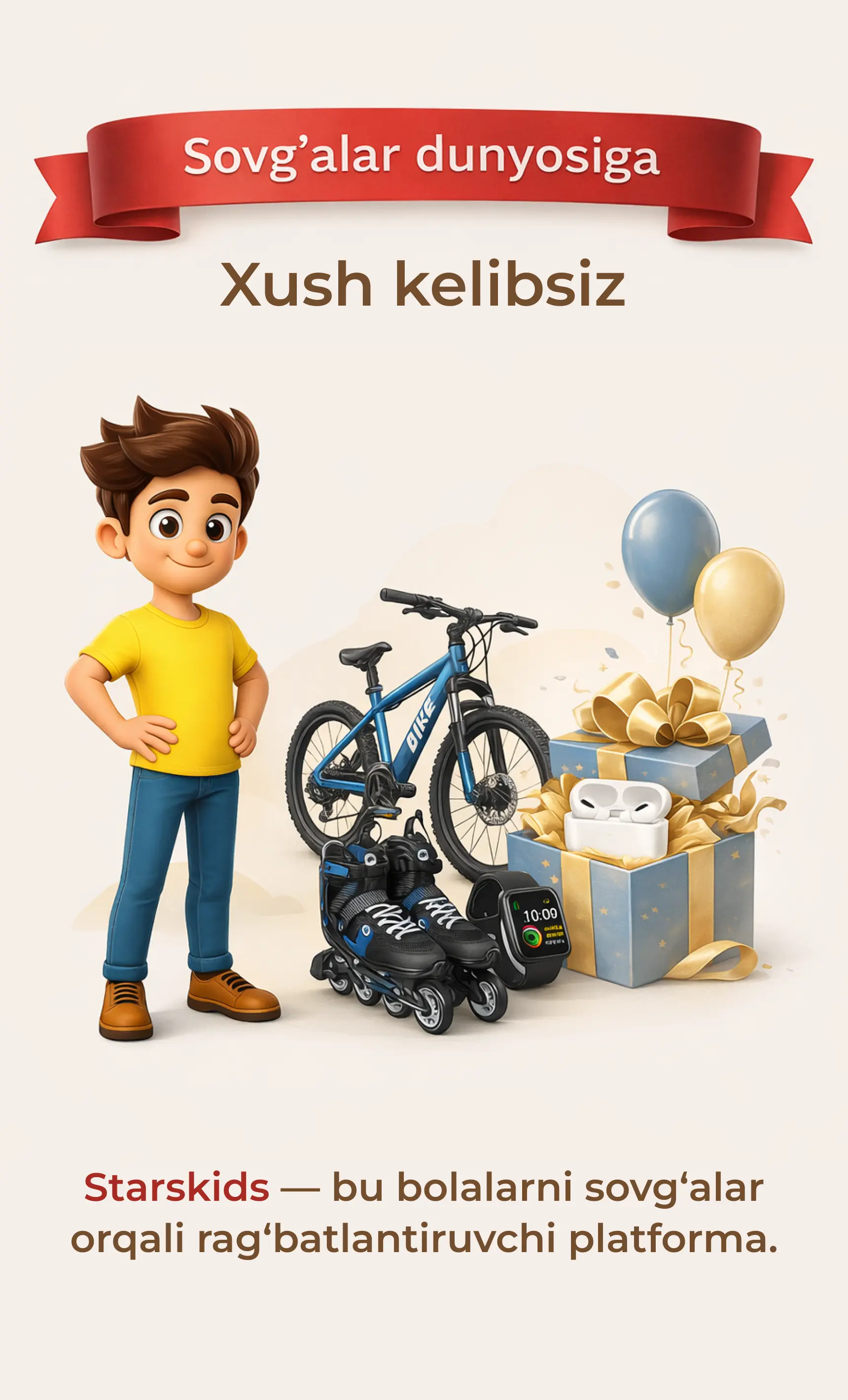 Xush kelibsiz
