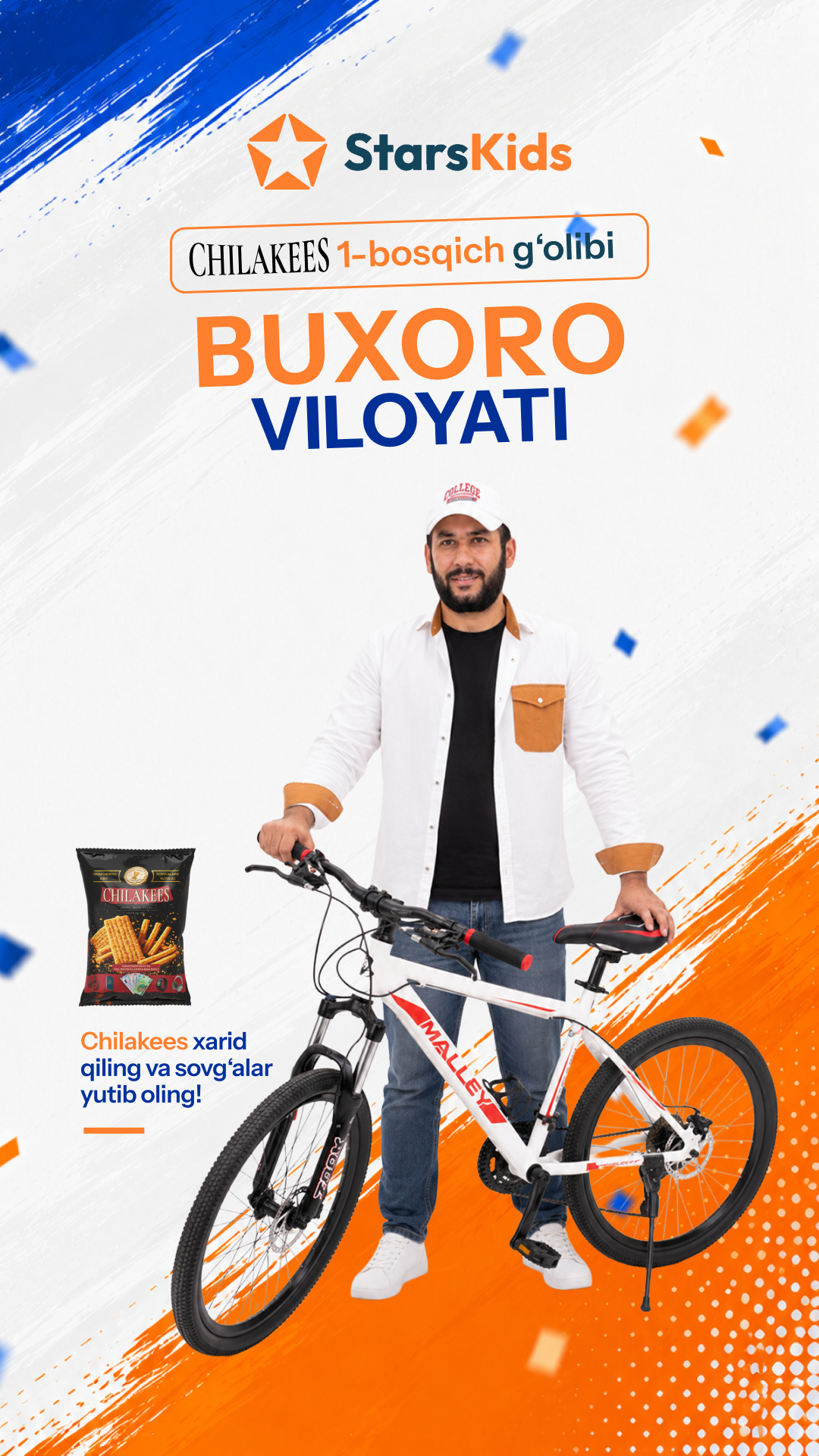 1-bosqich g'olibi